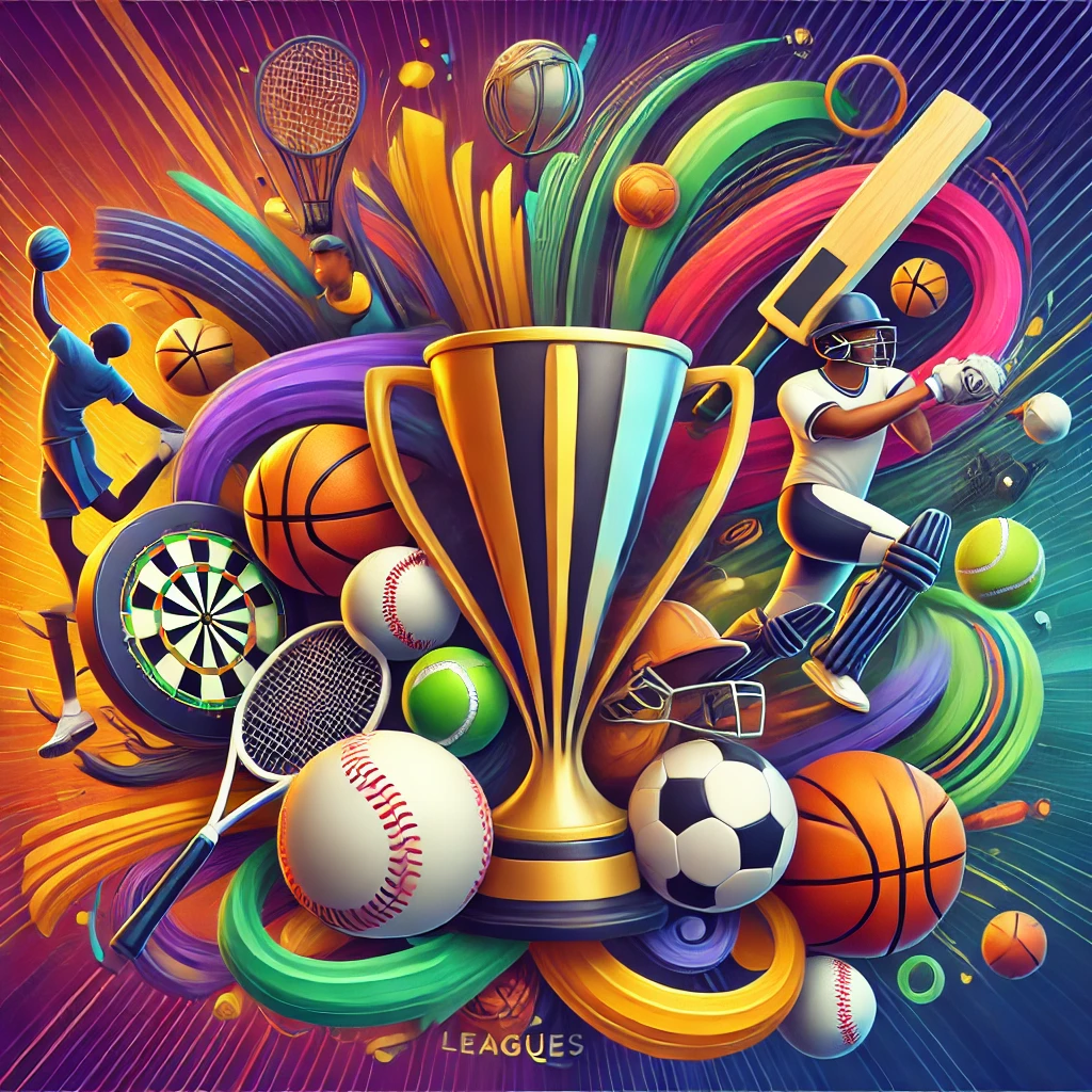 Diverse Leagues and Tournaments