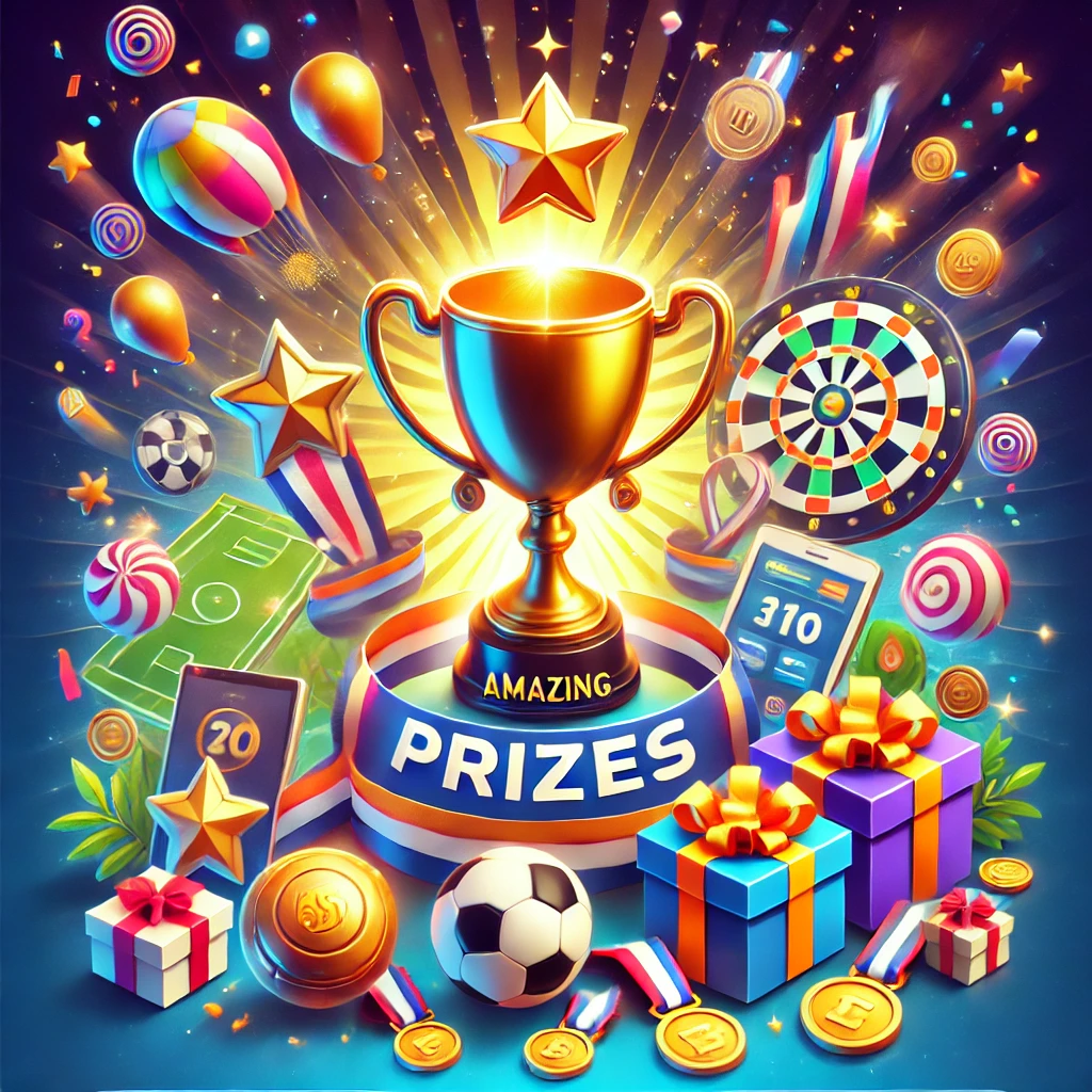 Amazing Prizes and Rewards